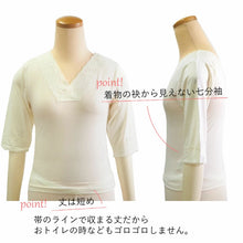 画像をギャラリービューアに読み込む, 【セットでお得！冬物応援価格】肌着 ステテコ 冬用 あったか 2点セット M L ヒート+ふぃっと 東レソフトサーモ糸使用 和装インナー レース 七分丈 薄手なのに暖かい 着物 防寒 インナー 成人式 普段のお出かけ  和装下着 着物用肌着
