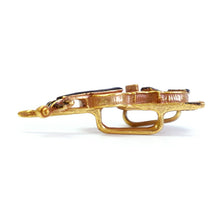 画像をギャラリービューアに読み込む, 帯留 バイオリン 単品 三分紐を通す 個性が光る数-SUU-のかわいい帯留め リアルな出来栄え ギフトにも 日本製
