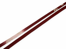 画像をギャラリービューアに読み込む, 絹 帯揚げ帯締めセット フォーマル向き 帯あげ（ワインレッド×焦茶 七宝唐花柄） 丹後ちりめん 平組 帯〆 （臙脂) 和装小物 レディース
