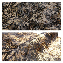 画像をギャラリービューアに読み込む, メンズ袴 単品 ゴールド シルバー 幾何学柄 M L LL 成人式や卒業式に
