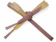 画像をギャラリービューアに読み込む, 正絹 帯揚げ帯締めセット フォーマル向き帯揚げ (薄茶地に青と紫の丸 唐花地紋) 平組 帯〆 (渋赤紫) 和装小物 レディース
