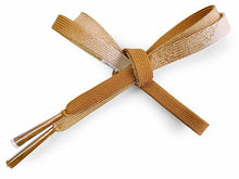 画像をギャラリービューアに読み込む, 正絹 帯揚げ帯締めセット フォーマル向き帯揚げ (茶色地に青と緑の丸 唐花地紋) 平組 帯〆 (黄土色) 和装小物 レディース
