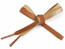 画像をギャラリービューアに読み込む, 正絹 帯揚げ帯締めセット フォーマル向き帯揚げ (紫縦暈し 麻の葉地紋) 平組 帯〆 (茶色) 和装小物 レディース
