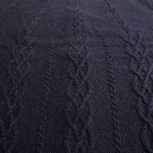画像をギャラリービューアに読み込む, カーディガン 和装コート ブルー YOUTOWA 継ぎ目のない求心編みのウール和装カーディガン 洋服にも合うモードでお洒落なデザイン
