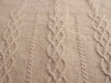 画像をギャラリービューアに読み込む, カーディガン 和装コート ベージュ YOUTOWA 継ぎ目のない求心編みのウール和装カーディガン 洋服にも合うモードでお洒落なデザイン
