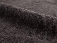 画像をギャラリービューアに読み込む, カーディガン 和装コート チャコール YOUTOWA 継ぎ目のない求心編みのウール和装カーディガン 洋服にも合うモードでお洒落なデザイン
