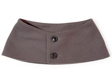 画像をギャラリービューアに読み込む, スタンドカラー付きスクエアコート チャコール YOUTOWA フェルト状の冬でもあったか和装コート シンプルで洗練されたデザインがおしゃれ
