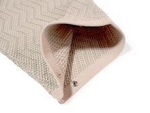 画像をギャラリービューアに読み込む, ニットドッキングコート ベージュ YOUTOWA ビーバー生地とニットを組み合わせた冬のコート 人気のへちま衿が和装にもぴったり
