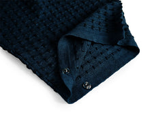 画像をギャラリービューアに読み込む, カーディガン 和装コート ダークピーコック 道中着風で着物に合うお洒落なカシュクールカーディガン  肌寒い日や冷房対策に
