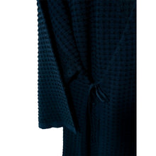 画像をギャラリービューアに読み込む, カーディガン 和装コート ダークピーコック 道中着風で着物に合うお洒落なカシュクールカーディガン  肌寒い日や冷房対策に
