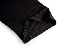 画像をギャラリービューアに読み込む, カーディガン 和装コート チャコール 道中着風で着物に合うお洒落なカシュクールカーディガン  肌寒い日や冷房対策に
