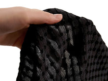 画像をギャラリービューアに読み込む, カーディガン 和装コート チャコール 道中着風で着物に合うお洒落なカシュクールカーディガン  肌寒い日や冷房対策に

