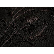 画像をギャラリービューアに読み込む, カシミール刺繍ストール 大判 黒 ブラック 更紗 ウール エスニックな花柄刺繍 秋冬にサッと羽織れる軽くて暖かいショール 和装にも洋装にも
