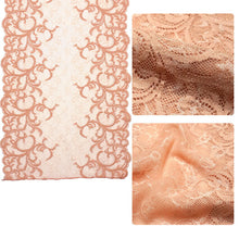 画像をギャラリービューアに読み込む, レース帯揚げ 単品 4色 ダークレッド サーモンピンク ダークグリーン クリームイエロー

