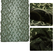 画像をギャラリービューアに読み込む, レース帯揚げ 単品 4色 ダークレッド サーモンピンク ダークグリーン クリームイエロー
