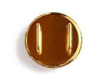 画像をギャラリービューアに読み込む, 帯留 絹 白地 ピンク 幾何学 ラウンド 絹帯地で作ったくるみボタン風の素朴かわいい帯どめ 四分紐にも通せる大きめサイズ
