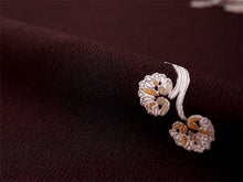 画像をギャラリービューアに読み込む, 洗える着物 袷 小紋 Lサイズ 仕立て上がり テイジン素材 単品 ブラウン 双葉 葵 レディース 品よい縮緬地のお洒落な小紋
