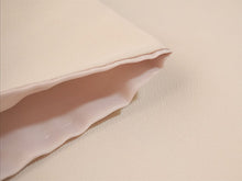 画像をギャラリービューアに読み込む, 洗える着物 袷 小紋 Lサイズ 仕立て上がり テイジン素材 単品 ベージュ 双葉 葵 レディース 品よい縮緬地のお洒落な小紋
