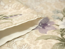 画像をギャラリービューアに読み込む, 洗える着物 袷 小紋 Lサイズ 仕立て上がり 単品 アイボリー 更紗 花 レディース 品よい縮緬地のお洒落な小紋
