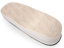 画像をギャラリービューアに読み込む, カレンブロッソ 草履 単品 Lサイズ チャコール 台 博多織 ホワイト 花皿 幾何学 鼻緒 レディース 歩きやすくてオシャレ 愛好者の多い菱屋カフェ草履
