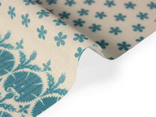 画像をギャラリービューアに読み込む, 東レ爽竹洗える長襦袢反物 フルオーダーお仕立て付き セオα オフホワイト ブルー 花 幾何学 紗 ストライプ 快適 自宅で洗濯OK
