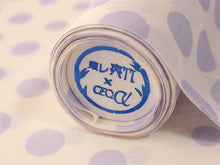 画像をギャラリービューアに読み込む, 東レ爽竹洗える長襦袢反物 フルオーダーお仕立て付き セオα オフホワイト パープル 水玉 ドット 紗 ストライプ 快適 自宅で洗濯OK
