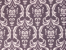 画像をギャラリービューアに読み込む, 東レ爽竹洗える長襦袢反物 フルオーダーお仕立て付き セオα パープル ダマスク 紗 ストライプ 快適 自宅で洗濯OK
