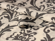 画像をギャラリービューアに読み込む, 東レ爽竹洗える長襦袢反物 フルオーダーお仕立て付き セオα アイボリー ダマスク 紗 ストライプ 快適 自宅で洗濯OK
