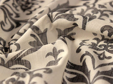 画像をギャラリービューアに読み込む, 東レ爽竹洗える長襦袢反物 フルオーダーお仕立て付き セオα アイボリー ダマスク 紗 ストライプ 快適 自宅で洗濯OK
