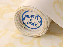 画像をギャラリービューアに読み込む, 東レ爽竹洗える長襦袢反物 フルオーダーお仕立て付き セオα ホワイト イエロー 花 つる 紗 ストライプ 快適 自宅で洗濯OK
