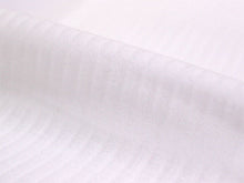 画像をギャラリービューアに読み込む, 東レ爽竹 洗える長襦袢 お仕立て上がり ぼかし 白 パープル 縦絽 夏用 自宅で洗濯OK サラッと快適 夏向け長襦袢
