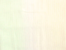 画像をギャラリービューアに読み込む, 東レ爽竹 洗える長襦袢 お仕立て上がり ぼかし グリーン イエロー 縦絽 夏用 自宅で洗濯OK サラッと快適 夏向け長襦袢
