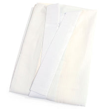 画像をギャラリービューアに読み込む, 東レ爽竹 洗える長襦袢 お仕立て上がり ぼかし イエロー ブルーグレー 縦絽 夏用 自宅で洗濯OK サラッと快適 夏向け長襦袢
