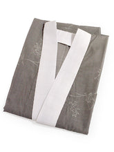 画像をギャラリービューアに読み込む, 東レ爽竹 洗える長襦袢 お仕立て上がり 万筋 ブラウン 鳥獣戯画 紗 夏用 自宅で洗濯OK サラッと快適 夏向け長襦袢
