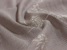 画像をギャラリービューアに読み込む, 東レ爽竹 洗える長襦袢 お仕立て上がり 万筋 ブラウン 鳥獣戯画 紗 夏用 自宅で洗濯OK サラッと快適 夏向け長襦袢
