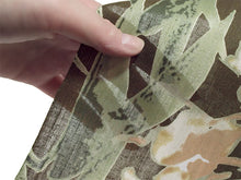 画像をギャラリービューアに読み込む, 浴衣 反物 知多木綿 お仕立て付き カーキ 笹 花 手染め 日本製 自分サイズにお誂え
