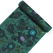 画像をギャラリービューアに読み込む, 浴衣 反物 知多木綿 お仕立て付き ピーコック 花 更紗 手染め 日本製 自分サイズにお誂え
