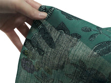 画像をギャラリービューアに読み込む, 浴衣 反物 知多木綿 お仕立て付き ピーコック 花 更紗 手染め 日本製 自分サイズにお誂え
