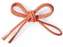 画像をギャラリービューアに読み込む, 帯揚げ帯締めセット 正絹 カジュアル向き 丸組 ピンクに橙ぼかし 菊と霰地紋おびあげ×朱色おびじめ レディース
