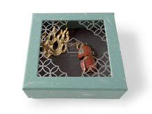 画像をギャラリービューアに読み込む, SUU-数- 根付 提灯お化け 人魂 単品 繊細＆リアルな和の帯飾り 浴衣にぴったり♪妖怪モチーフの不気味かわいい個性派アイテム ギフトにも
