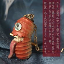 画像をギャラリービューアに読み込む, SUU-数- 根付 提灯お化け 人魂 単品 繊細＆リアルな和の帯飾り 浴衣にぴったり♪妖怪モチーフの不気味かわいい個性派アイテム ギフトにも
