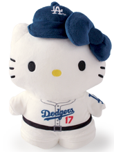 画像をギャラリービューアに読み込む, dodgers キティちゃん ぬいぐるみ ドジャース 限定
