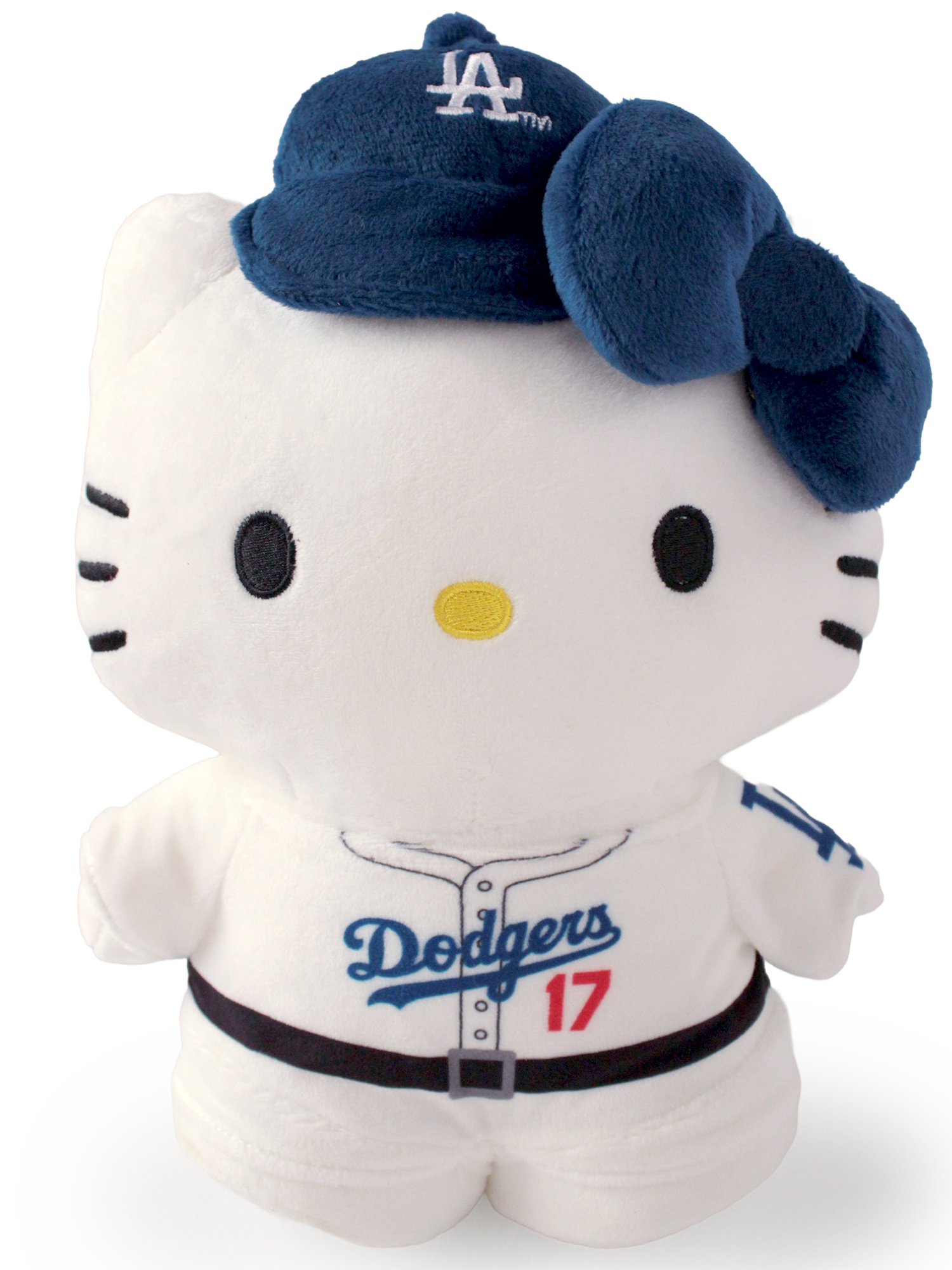 dodgers キティちゃん ぬいぐるみ ドジャース 限定 – 京都 きもの京小町