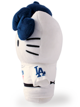 画像をギャラリービューアに読み込む, dodgers キティちゃん ぬいぐるみ ドジャース 限定
