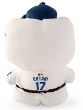 画像をギャラリービューアに読み込む, dodgers キティちゃん ぬいぐるみ ドジャース 限定
