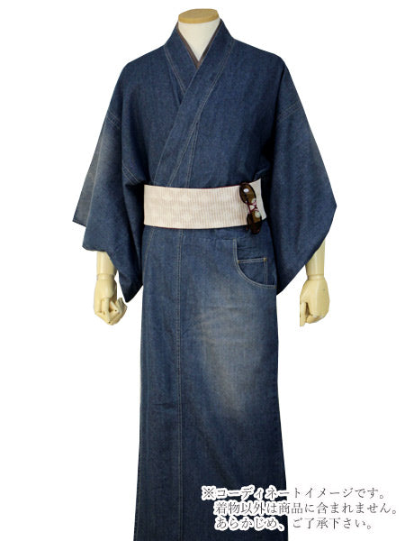 着物 デニム ダメージ 男性 メンズ おすすめ きもの キモノ kimono