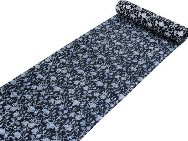 生紬 着物 正絹 反物 仕立て付き しょうざん謹製 未仕立て 未使用 新品