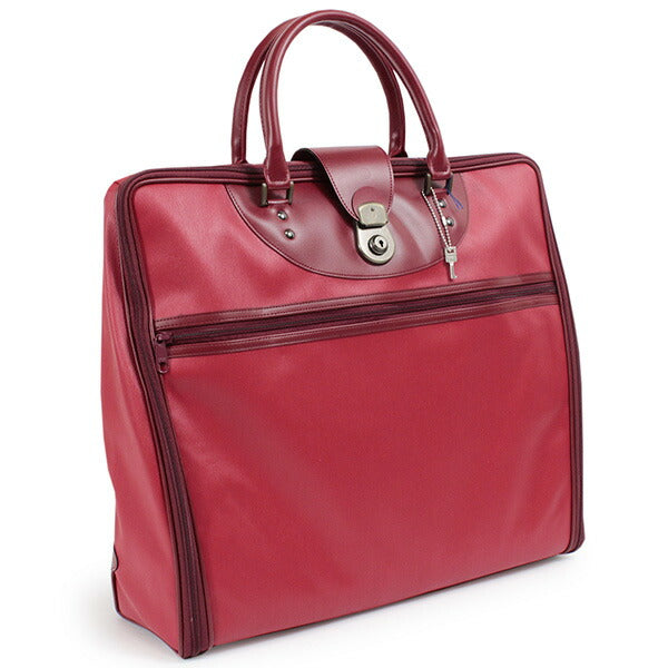 和物屋] 着物バッグ 収納 持ち運び 黒 聖香付き 着物 バッグ ボストン