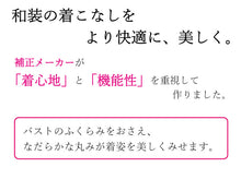 画像をギャラリービューアに読み込む, 和装ブラジャー 白 レース 3L 大きいサイズ　補整下着 ワンタッチ着用 オリジナルパッド ストレッチ 日本製 和装 ブラ 下着 和服 レディース 女性用 タムラ お肌に優しい 補正 ブラジャー インナー 着付け
