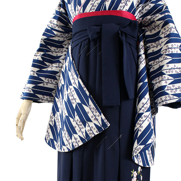 卒業式 着物 新品 二尺袖 卒業 袴 フリーサイズ 単品 特価 ご卒業用 袴 単品 販売 卒業式 無地 卒業袴 レディース 2025 大学生 大学